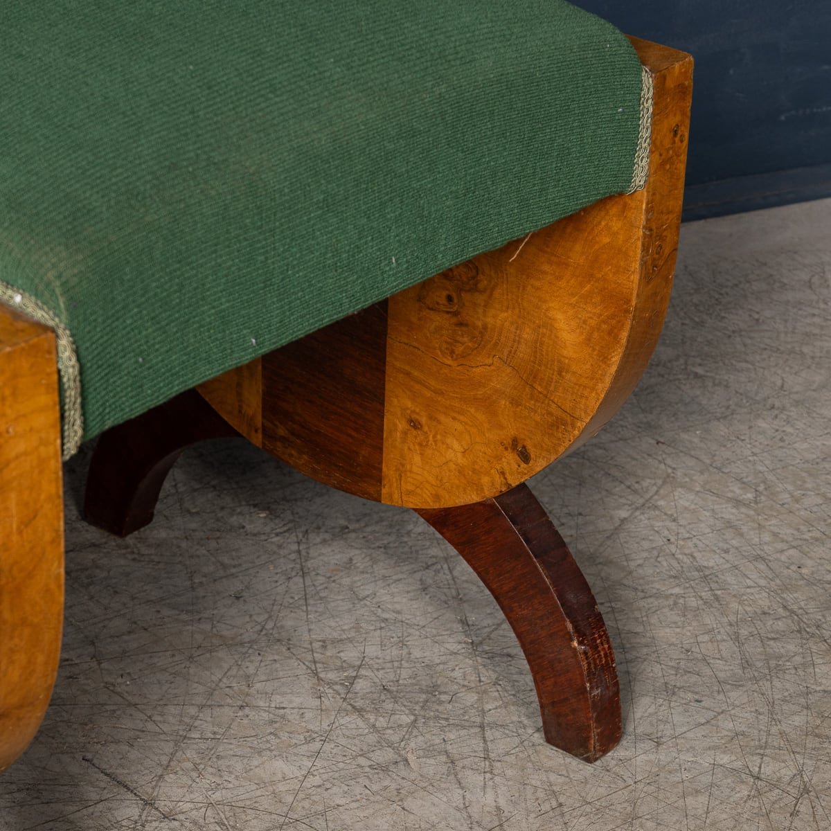 PUSHKINS.COM - 20thC ITALIAN ART DECO HALL CHAIR IN WALNUT c.1930 - 13.jpg