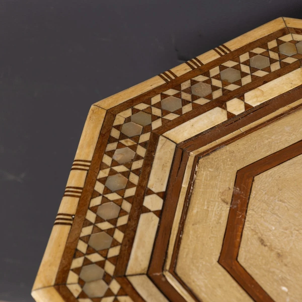 PUSHKINS.COM - Z12408 - ANTIQUE 20thC ART DECO STYLE LEVANTINE INLAID TABLE c.1920 - 15.jpg