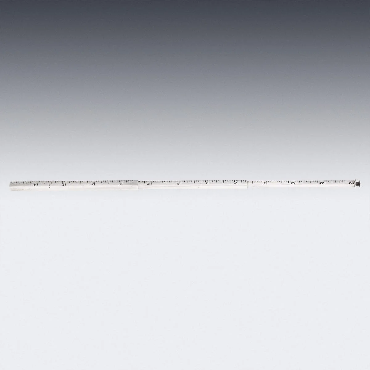 PUSHKINS.COM - J9832 - ANTIQUE 19thC AMERICAN SOLID SILVER DRAUGHTSMAN'S EXTENDING RULER c.1897 - 08.jpg