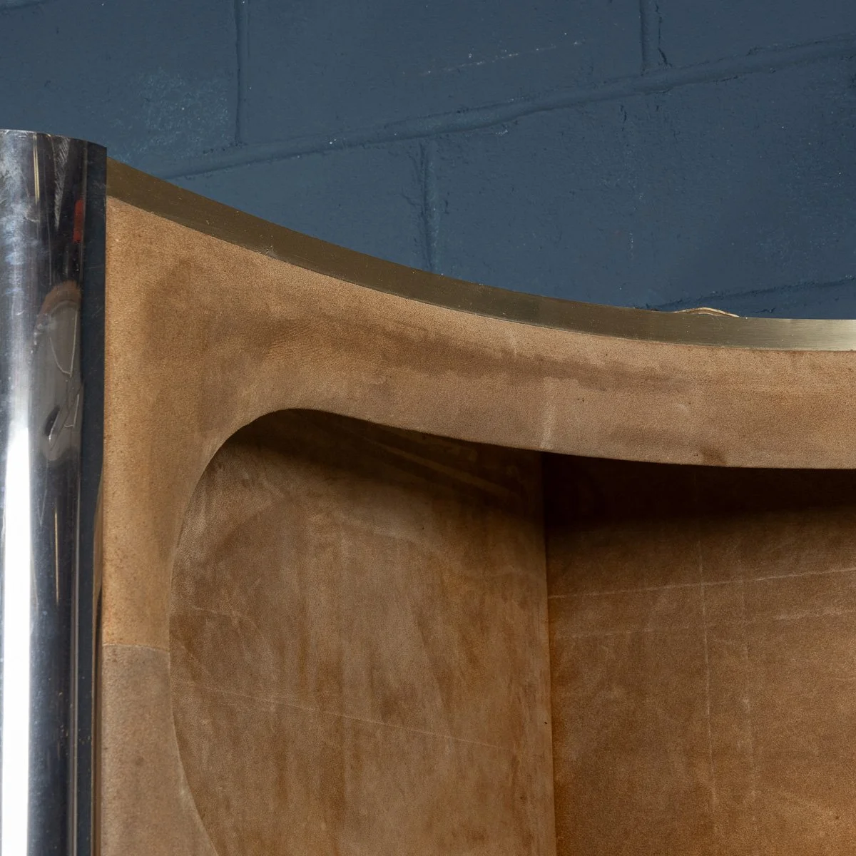PUSHKINS.COM - B11474 - VINTAGE 20thC ITALIAN STANDING DRY BAR BY WILLY RIZZO c.1970 - 46.jpg