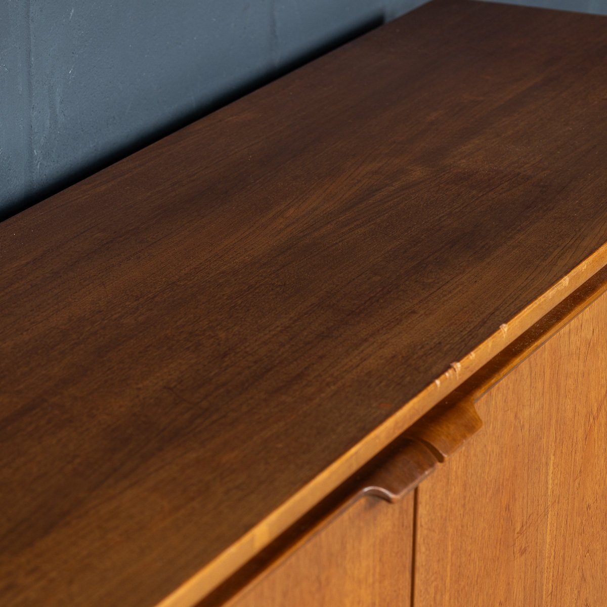 PUSHKINS.COM - B11412 - VINTAGE 20thC ENGLISH TEAK SIDEBOARD BY STONEHILL FURNITURE c.1960 - 23.jpg