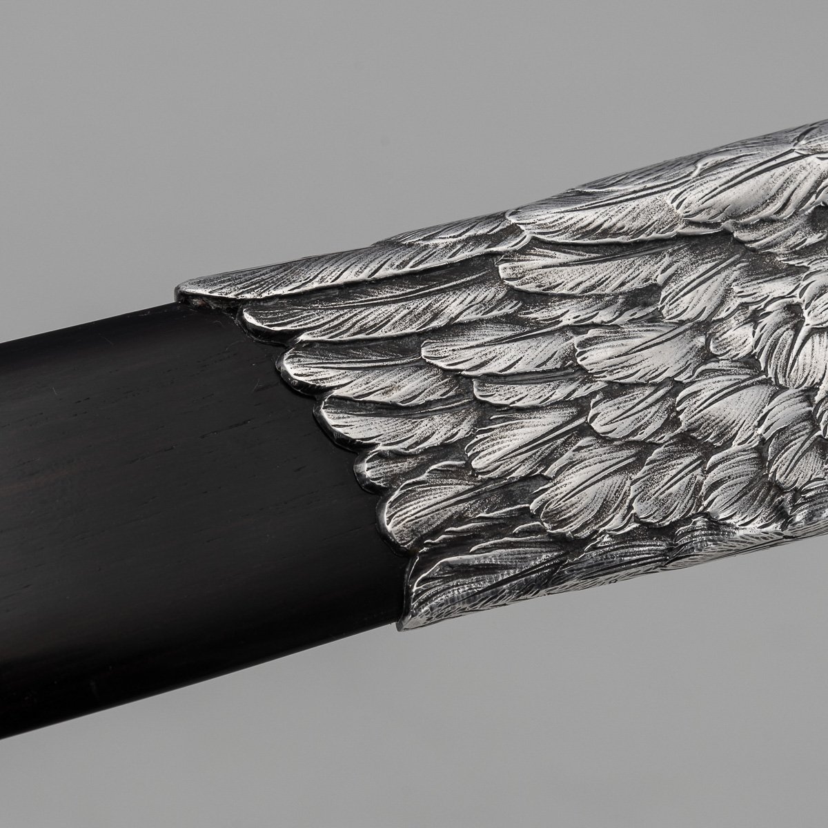 PUSHKINS.COM - D11346 - ANTIQUE 20thC DUTCH SOLID SILVER PAPER TURNER, THOMAS H SAAKES c.1910 - 12.jpg