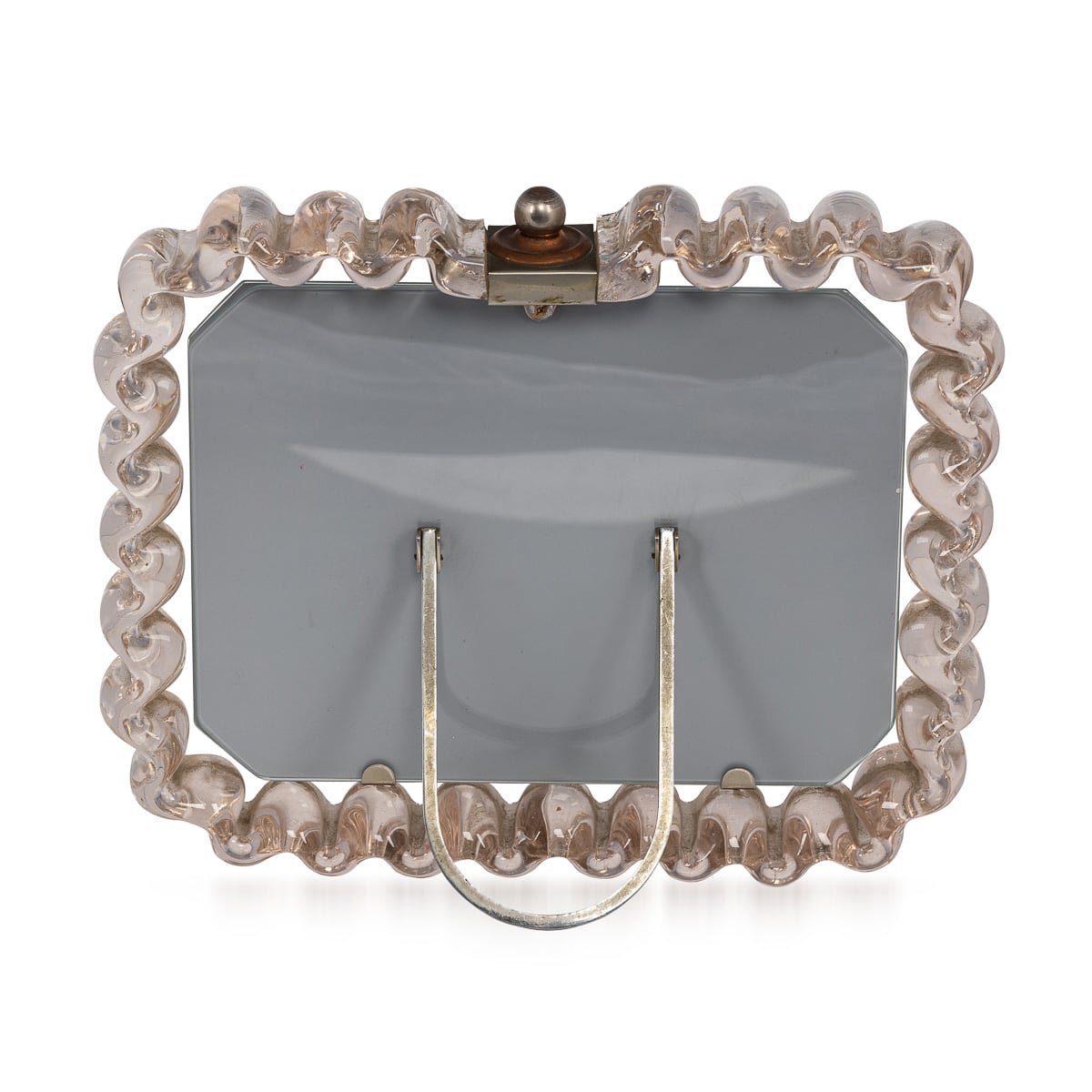 PUSHKINS.COM - B11246 - MID 20thC RARE ITALIAN GLASS TABLE MIRROR BY FONTANA ARTE c.1940 - 05.jpg