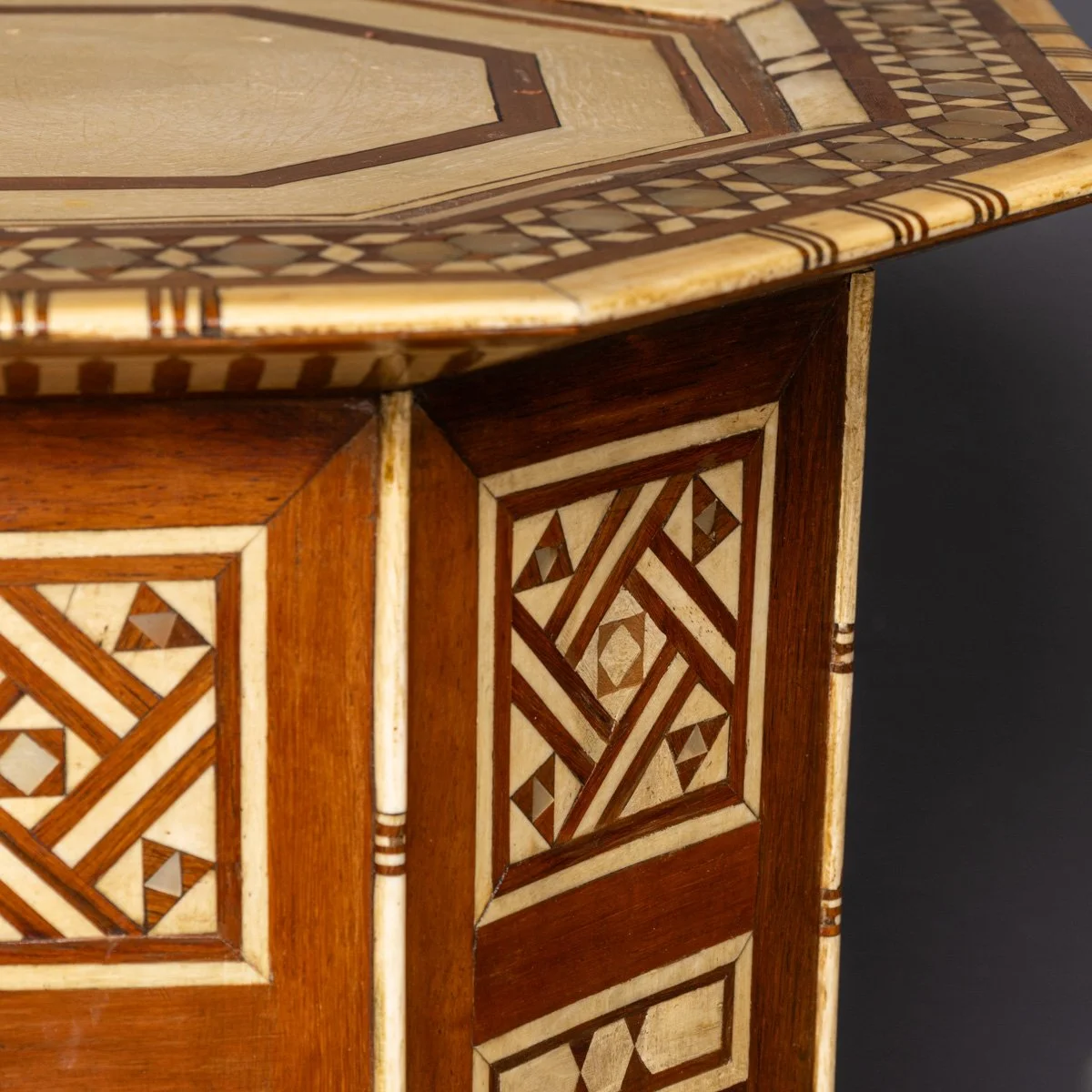 PUSHKINS.COM - Z12408 - ANTIQUE 20thC ART DECO STYLE LEVANTINE INLAID TABLE c.1920 - 18.jpg