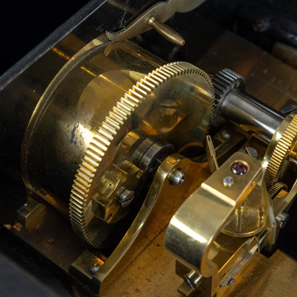 PUSHKINS.COM - NS11522 - ANTIQUE 19thC SWISS MADE CYLINDER MUSIC BOX BY LECOULTRE FRÈRES OF GENEVA c.1880 - 19.jpg