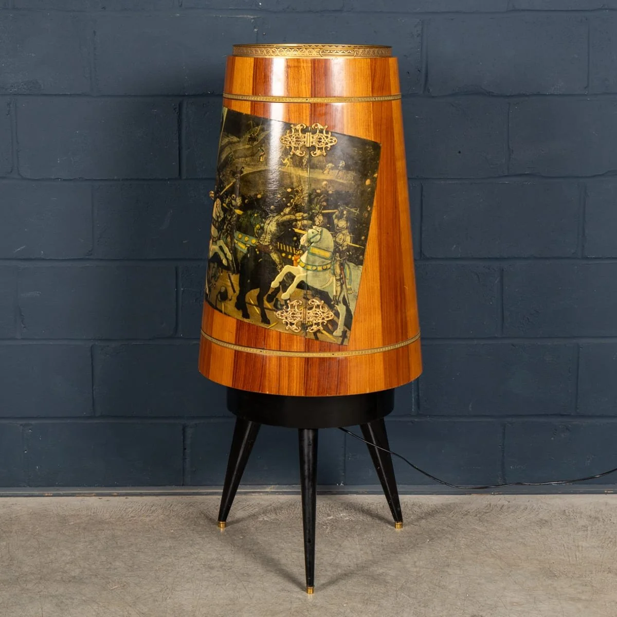 PUSHKINS.COM - B12270 - VINTAGE 20thC ITALIAN ILLUMINATING BAR CABINET BY ALDO TURA c.1960 - 05.jpg