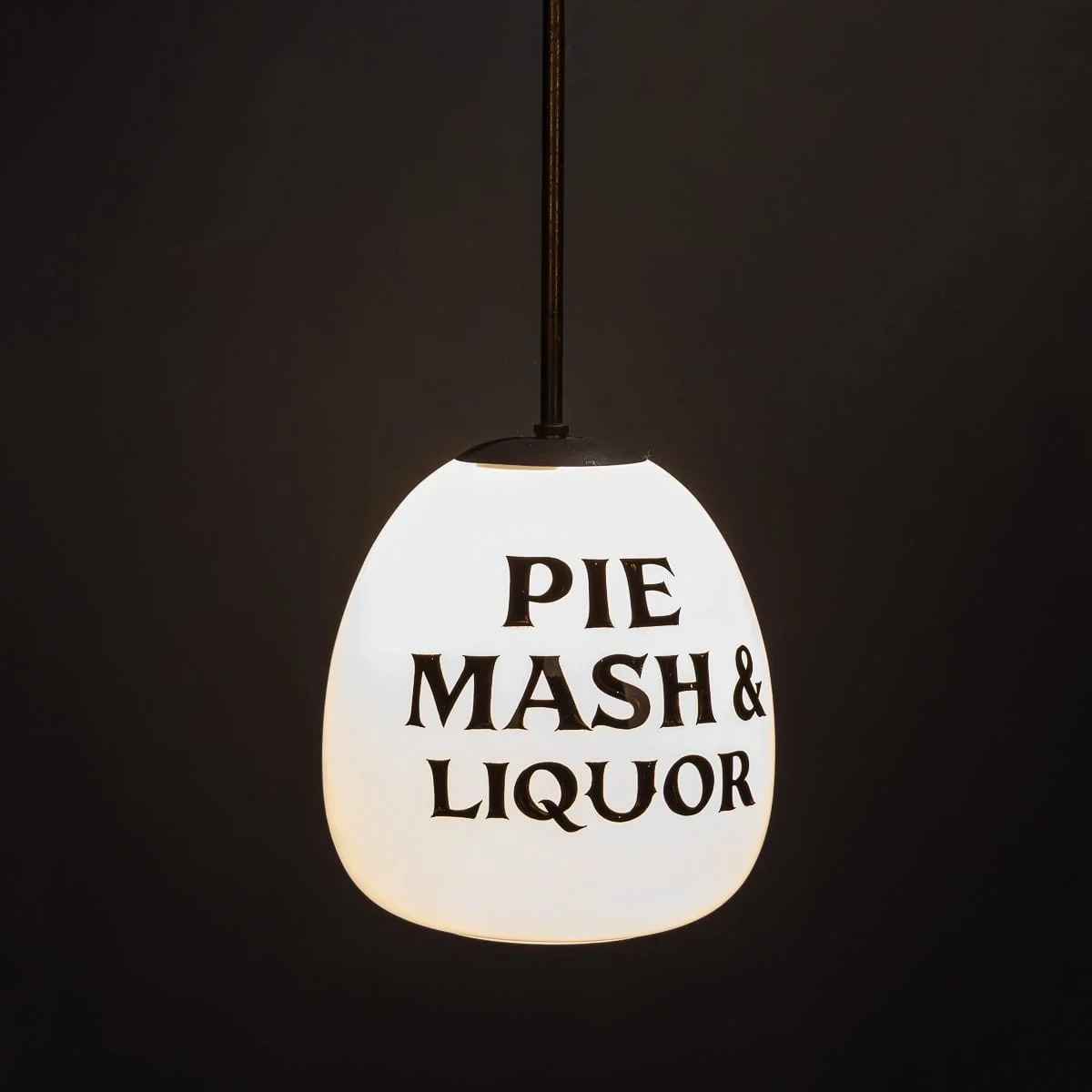PUSHKINS.COM - D11344 - ANTIQUE 20thC PAIR OF WHITE OPALINE GROCERY PENDANT LIGHTS c.1920 - 11.jpg