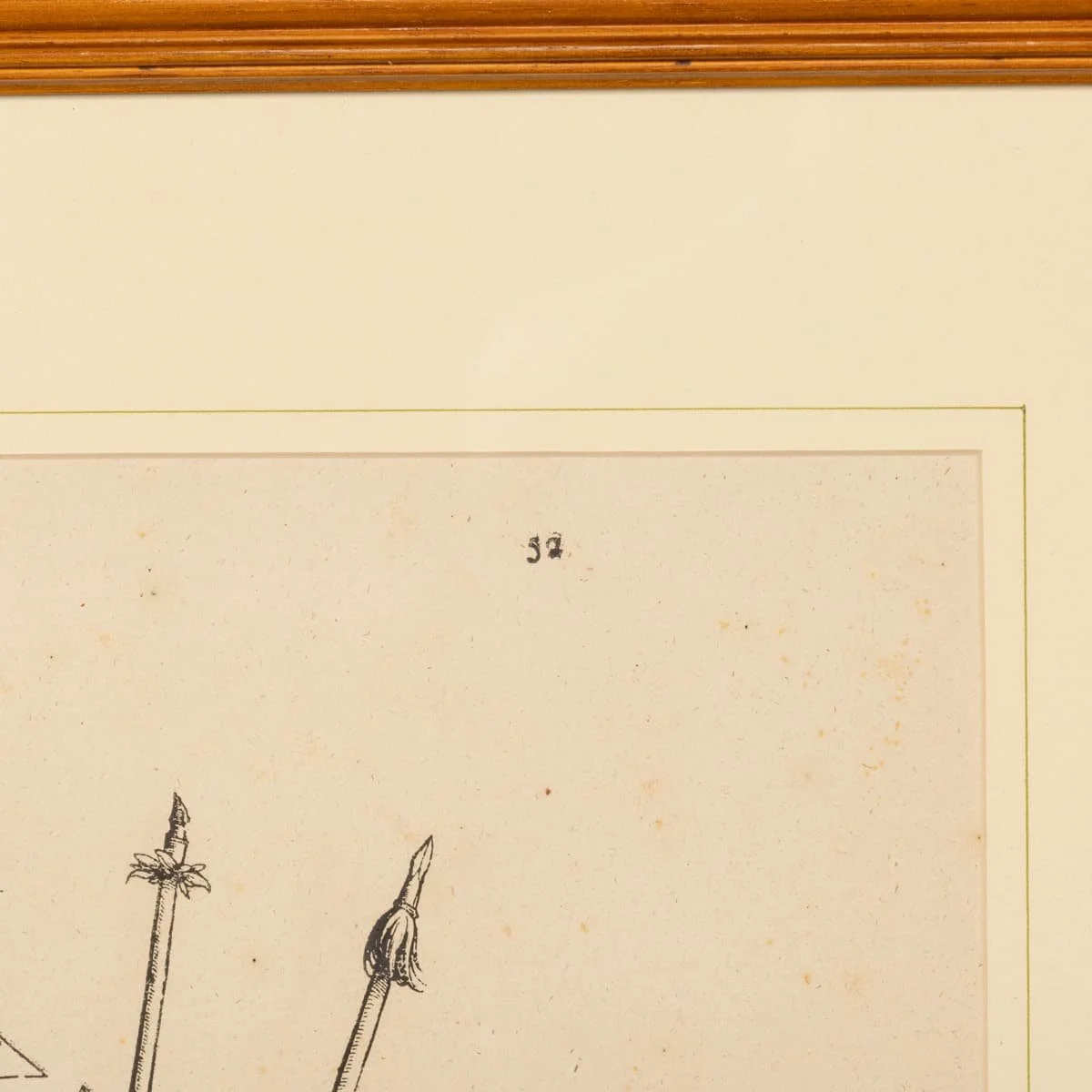 PUSHKINS.COM - B12372d - ANTIQUE 19thC GERMAN SET OF THREE FRAMED WOODCUTS FROM "TRIUMPHS OF MAXIMILIAN" - 13.jpg