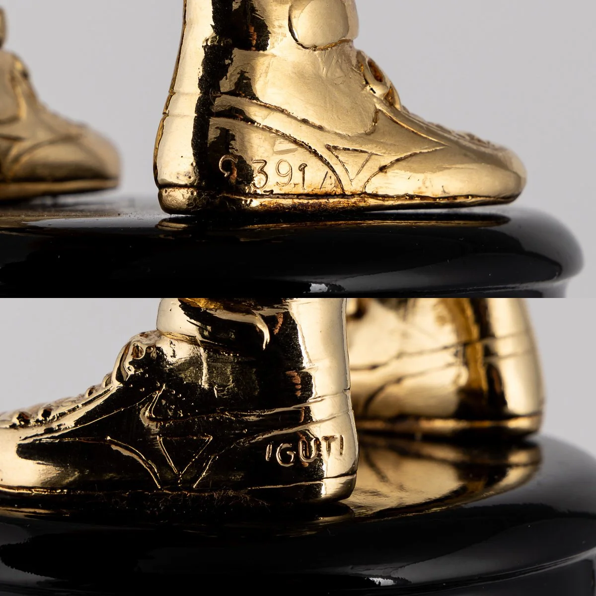 PUSHKINS.COM - C11908 - 21stC AYRTON SENNA 24K GOLD PLATED SOLID SILVER F1 TROPHY STATUE c.2014 - 33.jpg