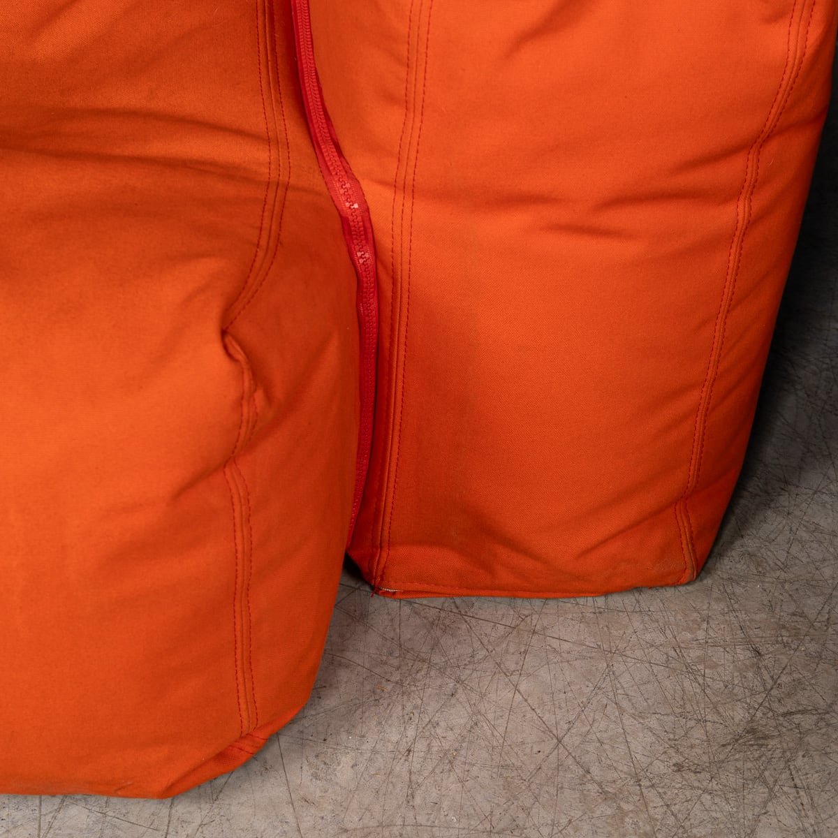 PUSHKINS.COM - 21stC ITALIAN ORANGE CAPPELLINI %22SUPEROBLONG%22 ARMCHAIR BY JASPER MORRISON c.2004 - 18.jpg