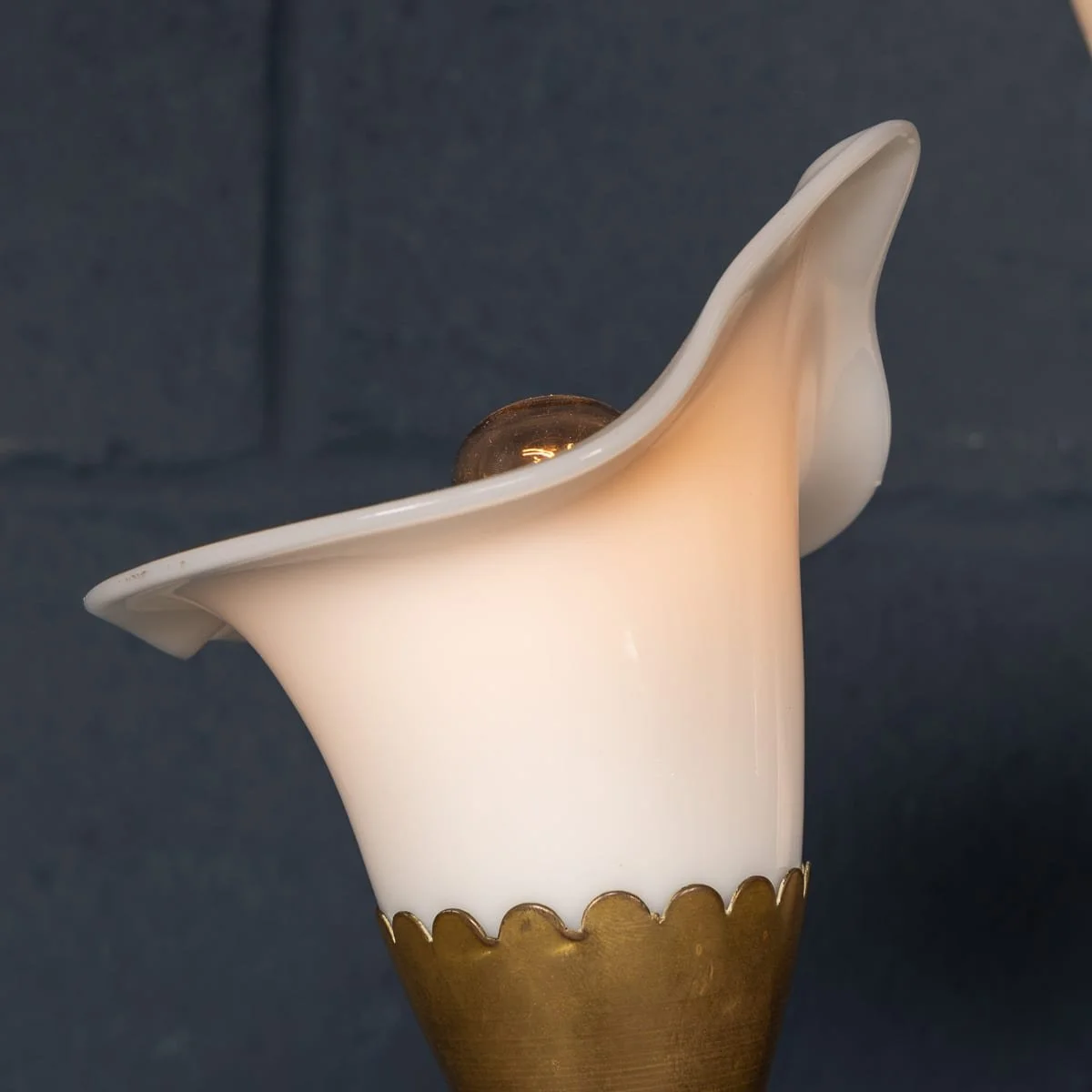 PUSHKINS.COM - B11848 - VINTAGE 20thC ITALIAN 'CALLA' FLOOR LAMP BY ANGELO LELLI FOR ARREDOLUCE c.1960 - 13.jpg