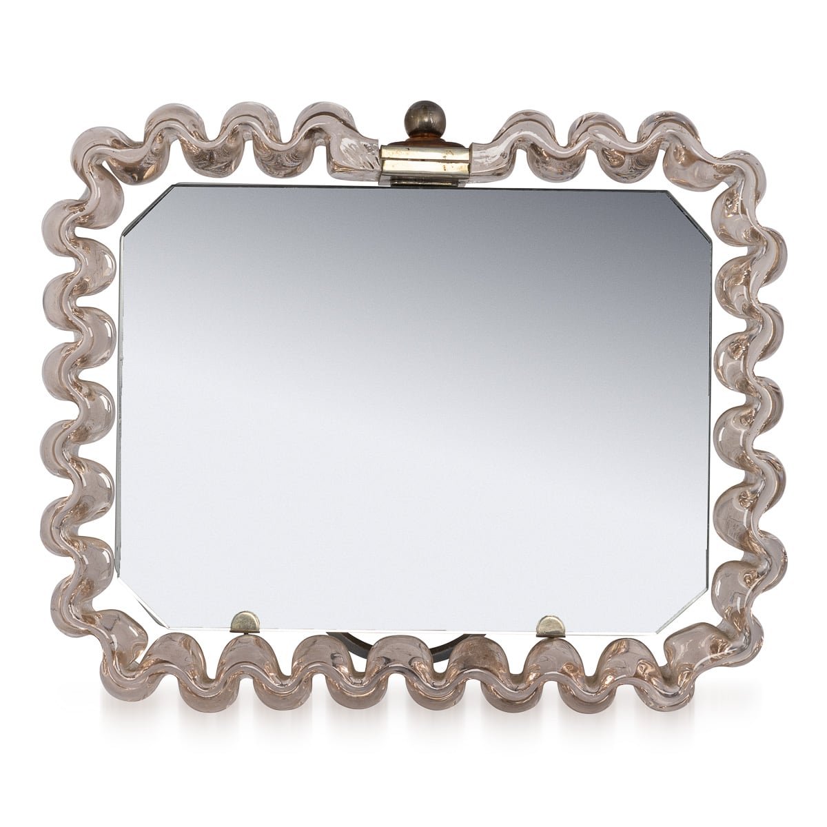 PUSHKINS.COM - B11246 - MID 20thC RARE ITALIAN GLASS TABLE MIRROR BY FONTANA ARTE c.1940 - 03.jpg