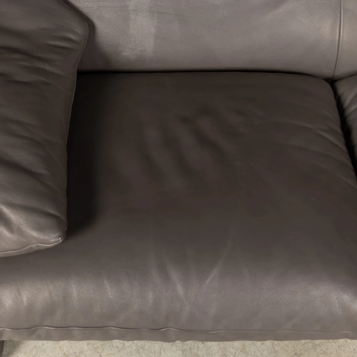PUSHKINS.COM - B11271 - VINTAGE 20thC ITALIAN MARALUNGA SOFA BY VICO MAGISTRETTI FOR CASSINA c.1980 - 12.jpg