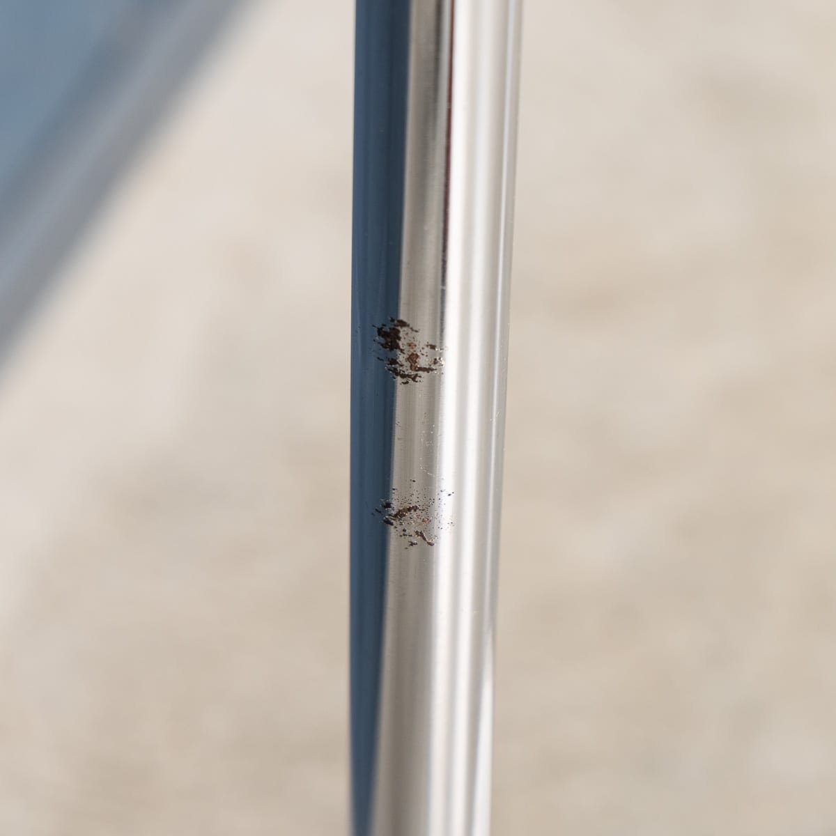 PUSHKINS.COM - B12012 - VINTAGE 20thC ITALIAN CHROME ARC FLOOR LAMP WITH OPALINE SHADE c.1970 - 21.jpg