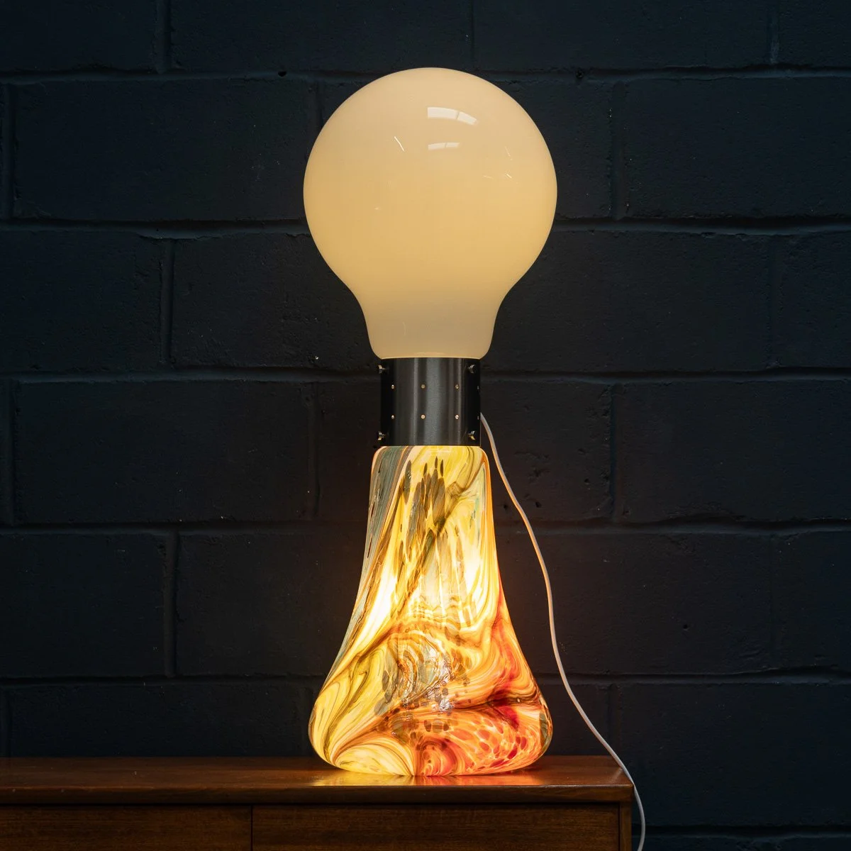 PUSHKINS.COM - B11455 - CONTEMPORARY 21stC ITALIAN %22BIRILLO%22 TABLE : FLOOR LAMP OF RECENT PRODUCTION - 04.jpg
