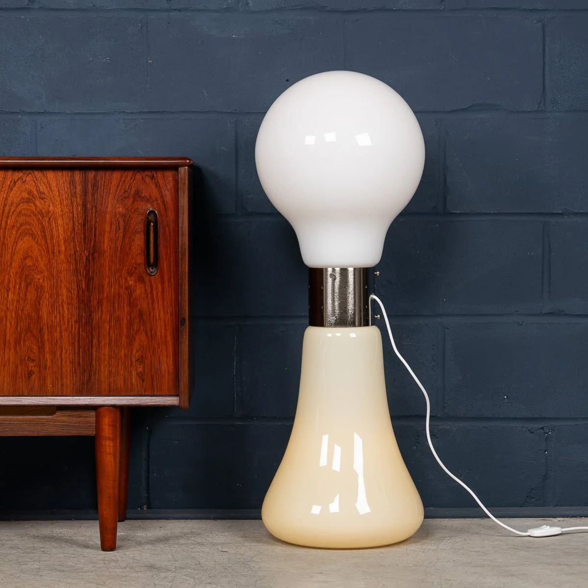 PUSHKINS.COM - 21stC ITALIAN %22BIRILLO%22 TABLE : FLOOR LAMP BY CARLO NASON FOR MAZZEGA c.2000 - 5.jpg
