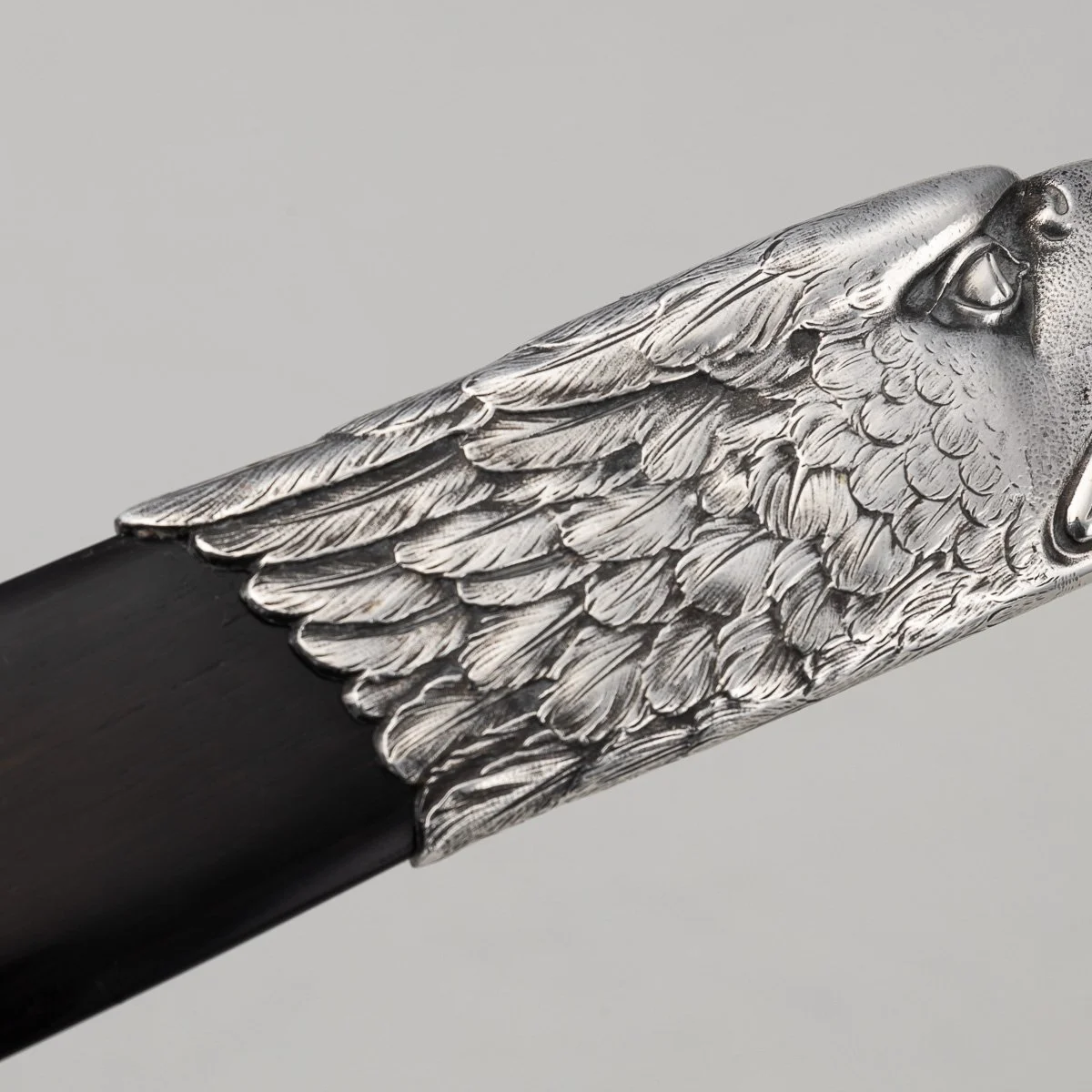 PUSHKINS.COM - D11346 - ANTIQUE 20thC DUTCH SOLID SILVER PAPER TURNER, THOMAS H SAAKES c.1910 - 08.jpg