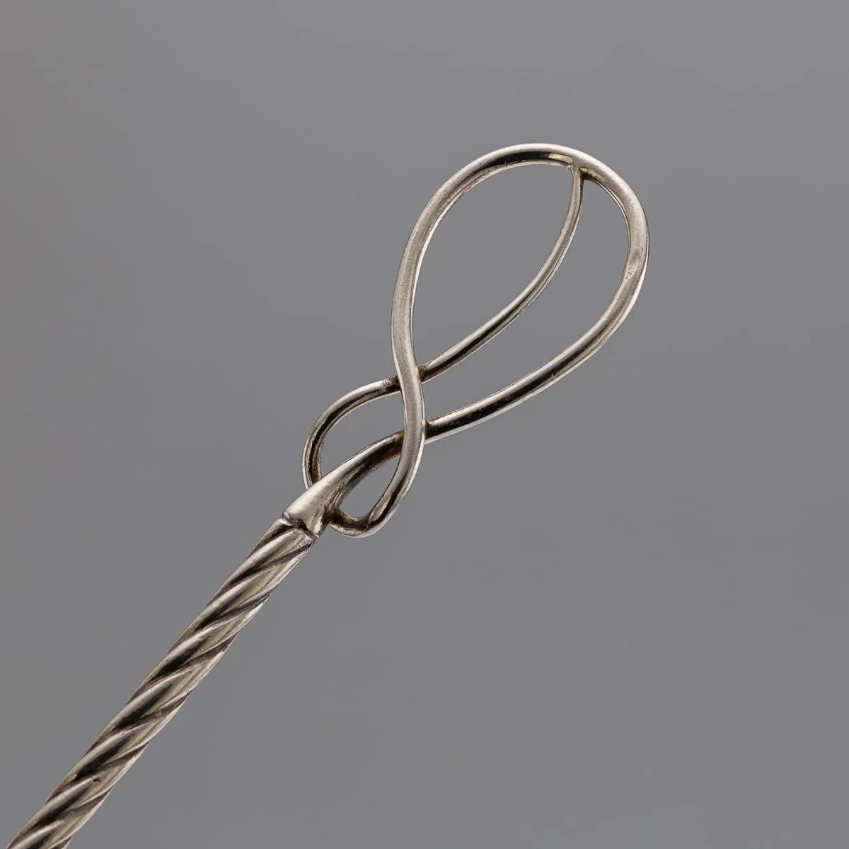 PUSHKINS.COM - J11910 - VINTAGE 20thC SET OF 10 HERMÈS GILT SOLID SILVER GILT CHAMPAGNE STIRRERS, FRANCE - 05.jpg