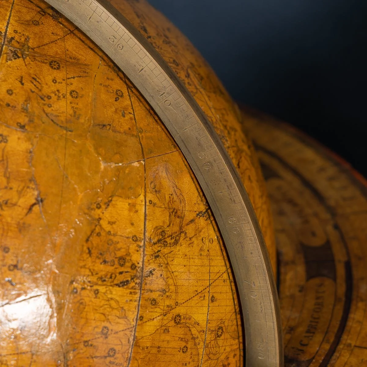 PUSHKINS.COM - B12022 - ANTIQUE 19thC PAIR OF CARY'S 12 INCH TERRESTRIAL & CELESTIAL GLOBES c.1821 - 09.jpg