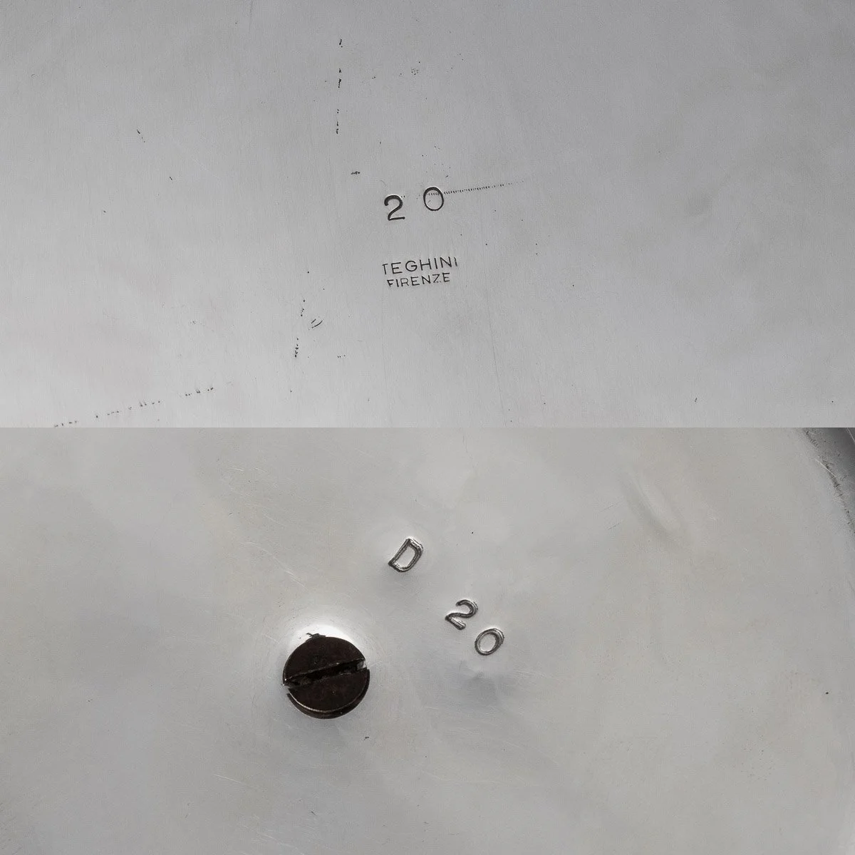 PUSHKINS.COM - D11887 - VINTAGE 20thC ITALIAN SILVER PLATED 'PUMPKIN' ICE BUCKET BY TEGHINI c.1970 - 12.jpg