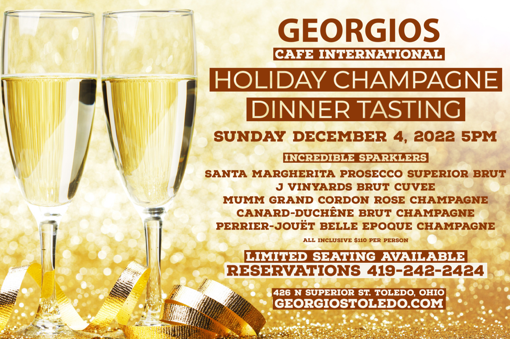 32nd ANNUAL CHAMPAGNE TASTING