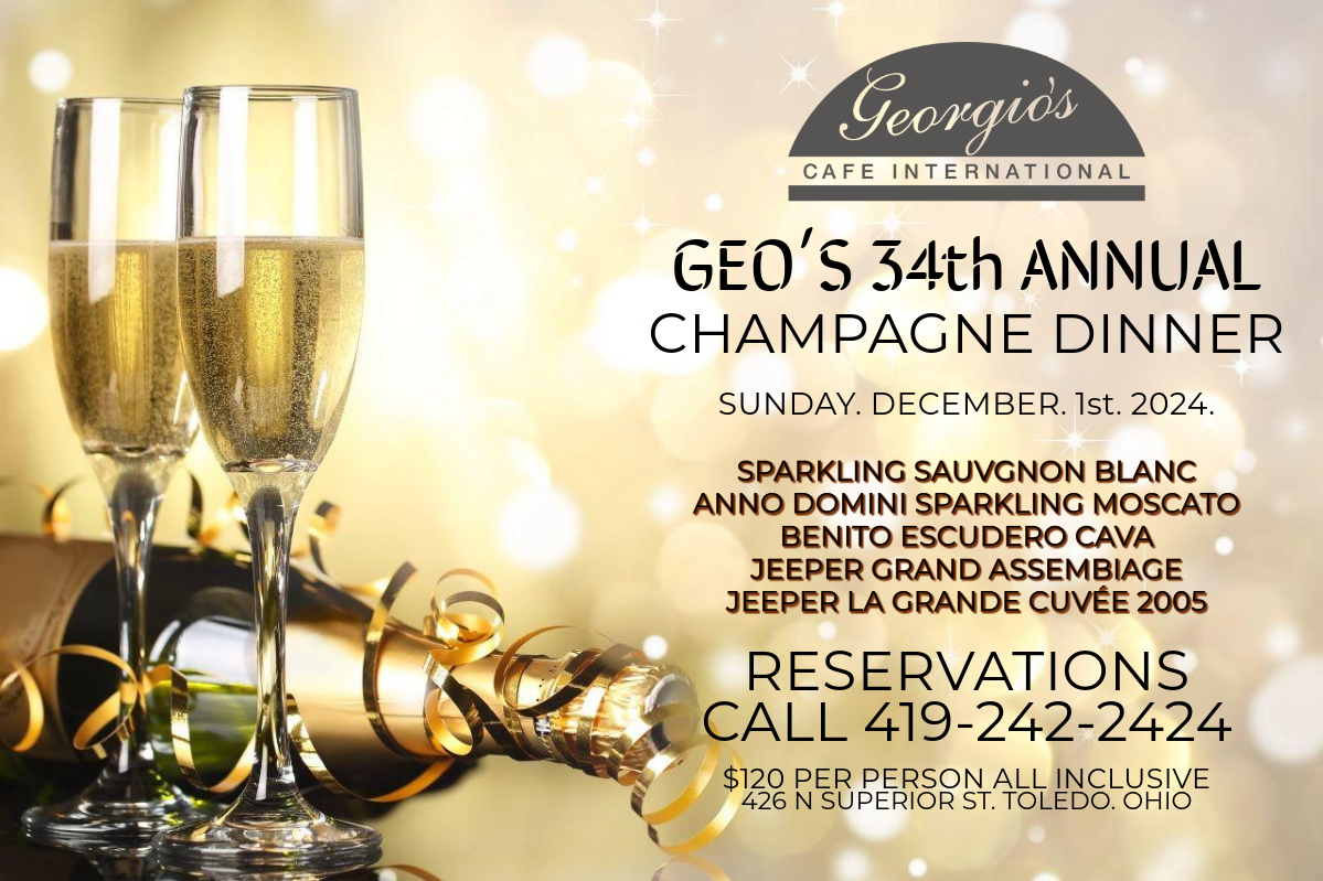 34th ANNUAL CHAMPAGNE TASTING