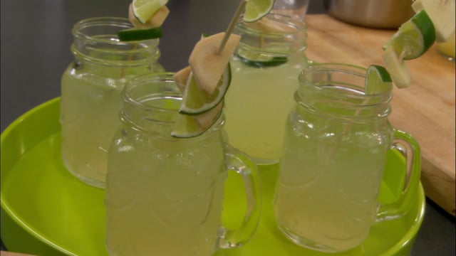 Ginger Limeade