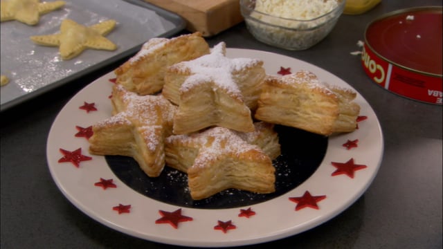 Guava Cheese Stars