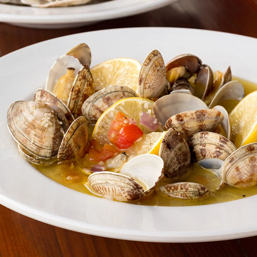 Steamers Manila Clams