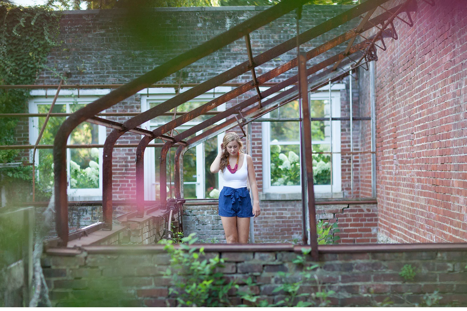You've Got Flair | Clare Inside Greenhouse, Senior 2015