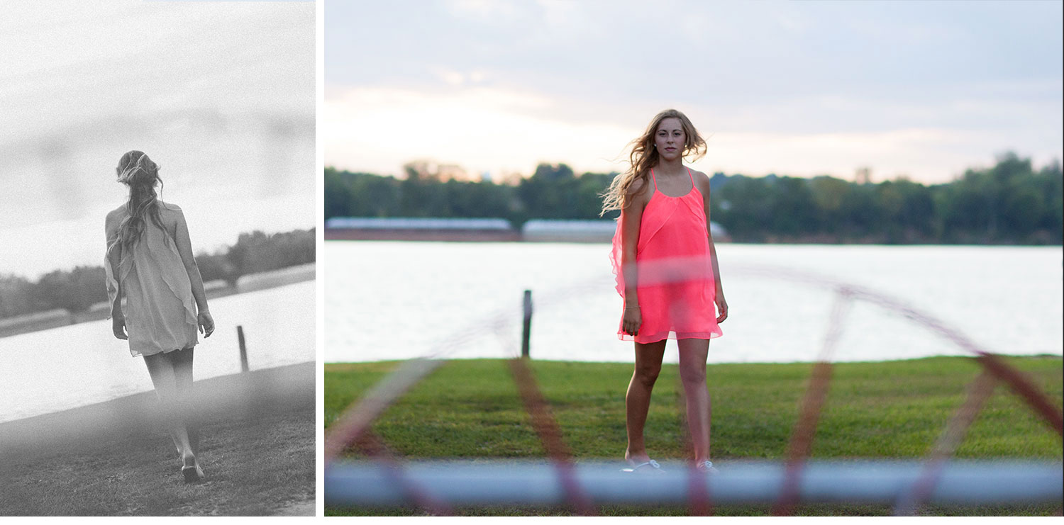You've Got Flair | Clare's Garden Summer Senior Session, Clare Walking, Senior 2015