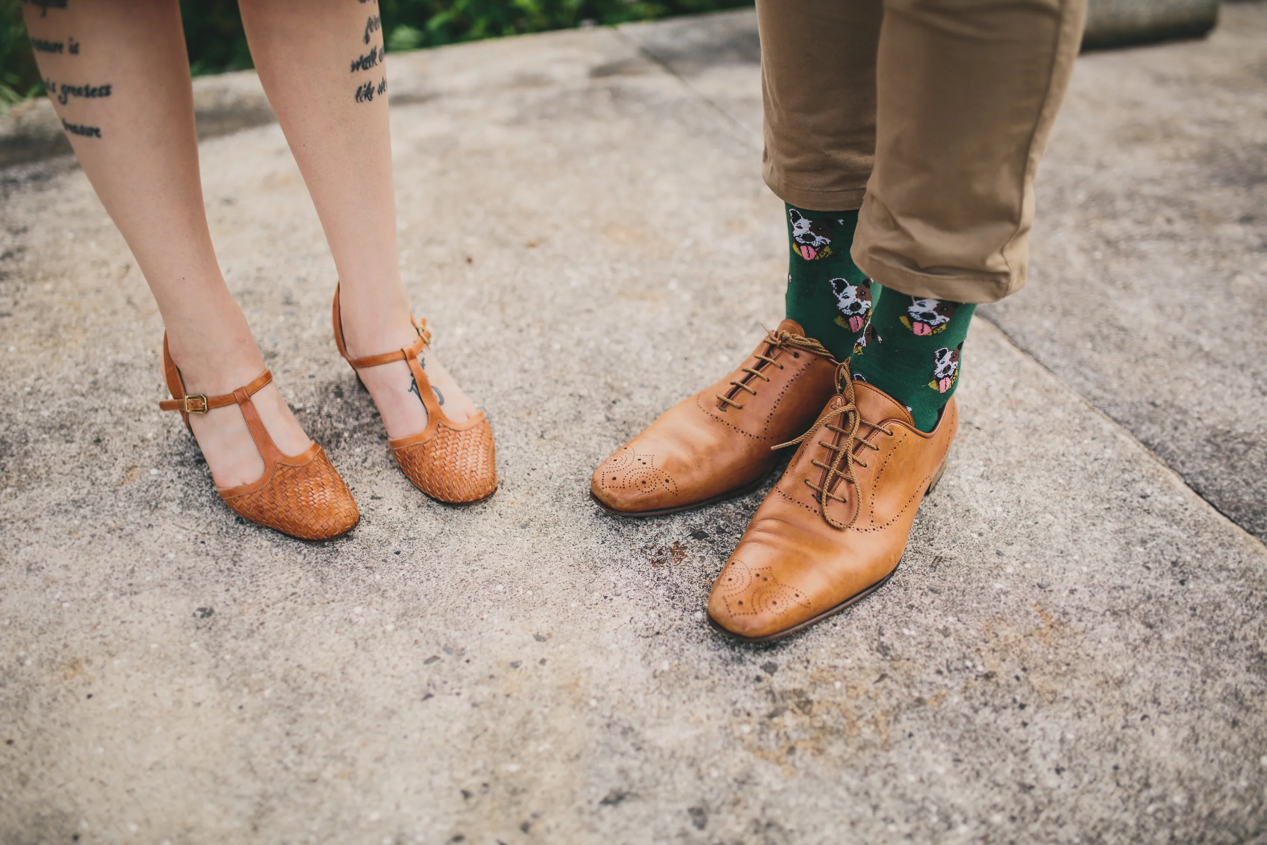Pangtography elopement portrait of a couple in Shepherdstown, West Virginia.