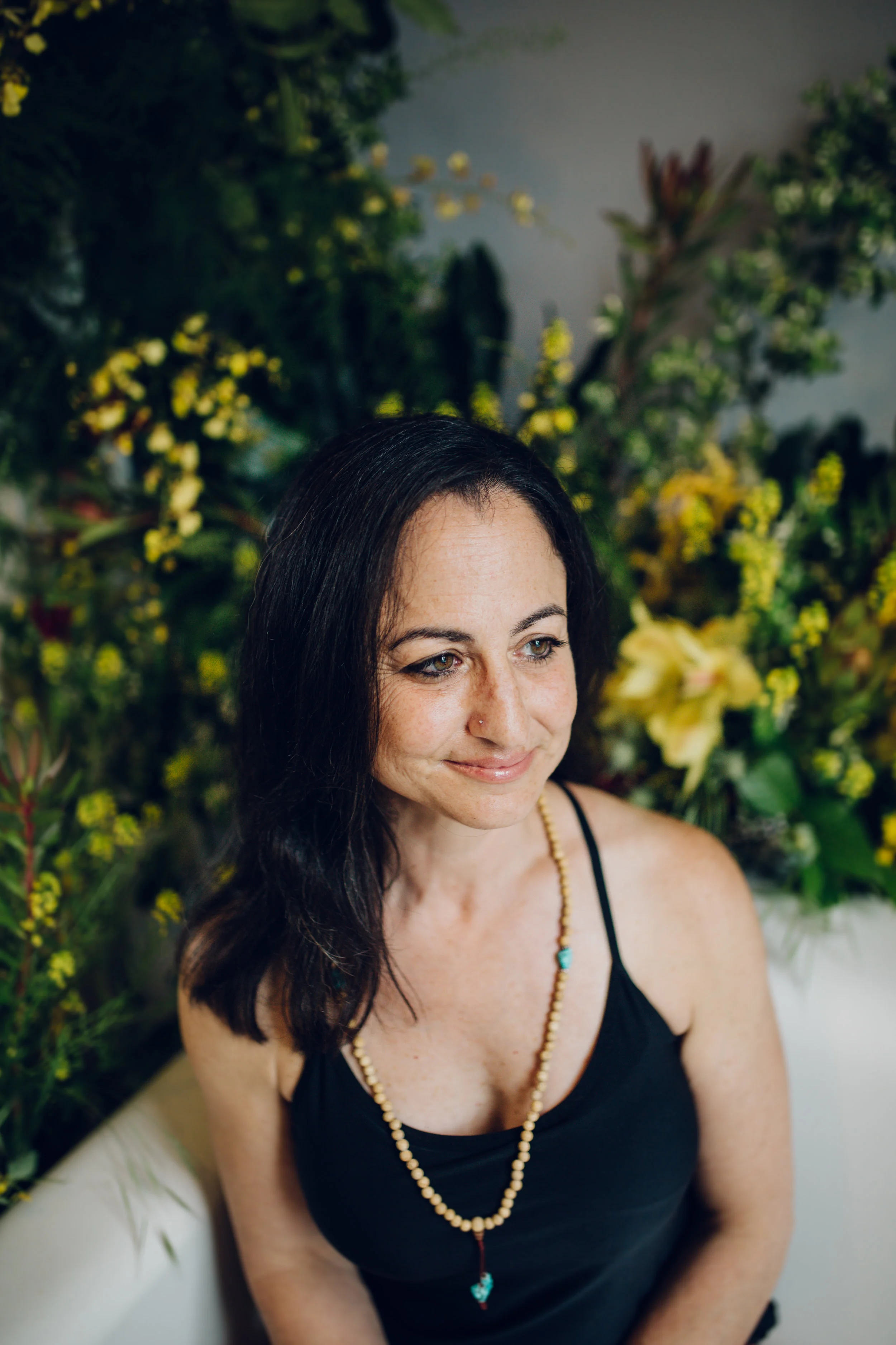 Pangtography mini Mother's Day portraits at Flower Hause in Shepherdstown, West Virginia.