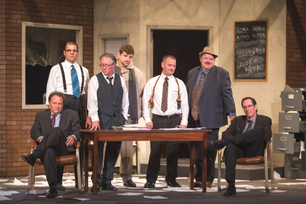 "Glengarry Glen Ross" by David Mamet — Bozeman Actors Theatre
