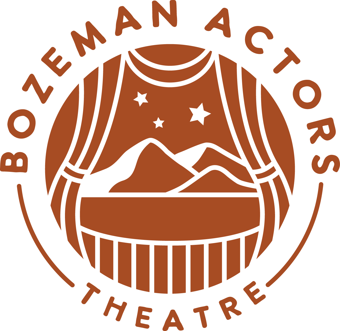 Bozeman Actors Theatre logo
