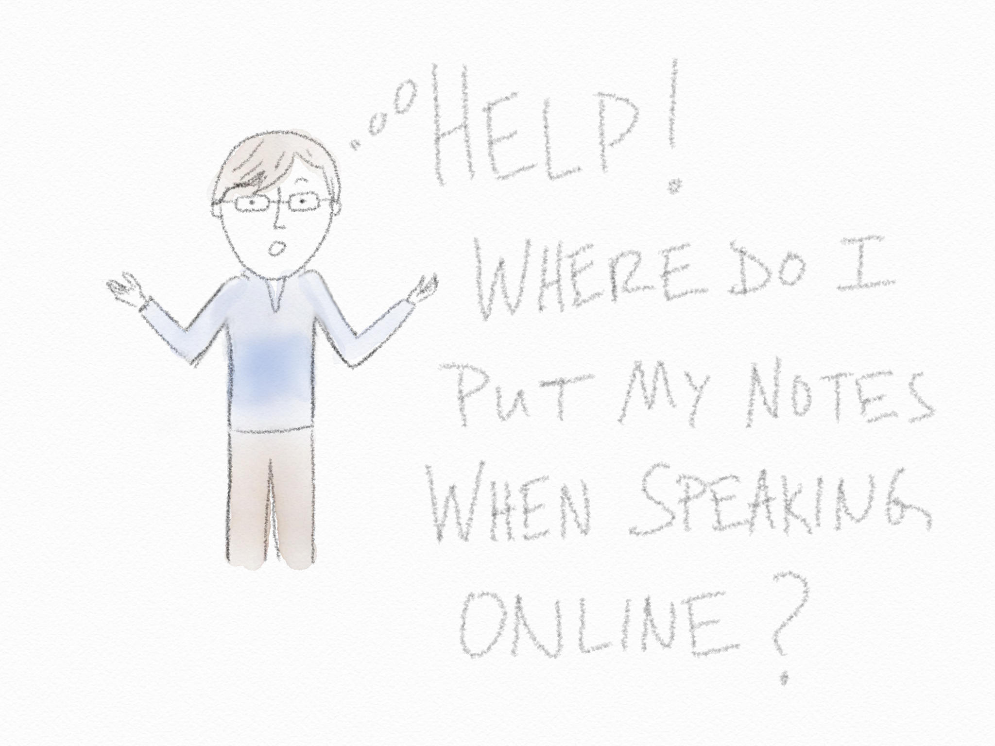 help-where-do-i-put-my-notes-when-speaking-online-podium-consulting