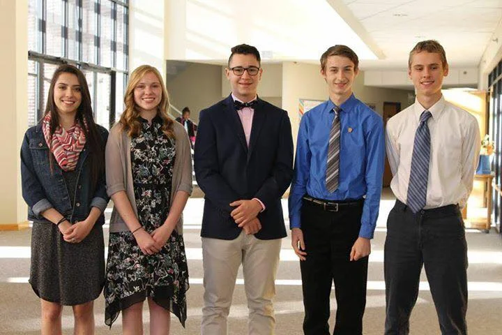 2018 NHS inductees