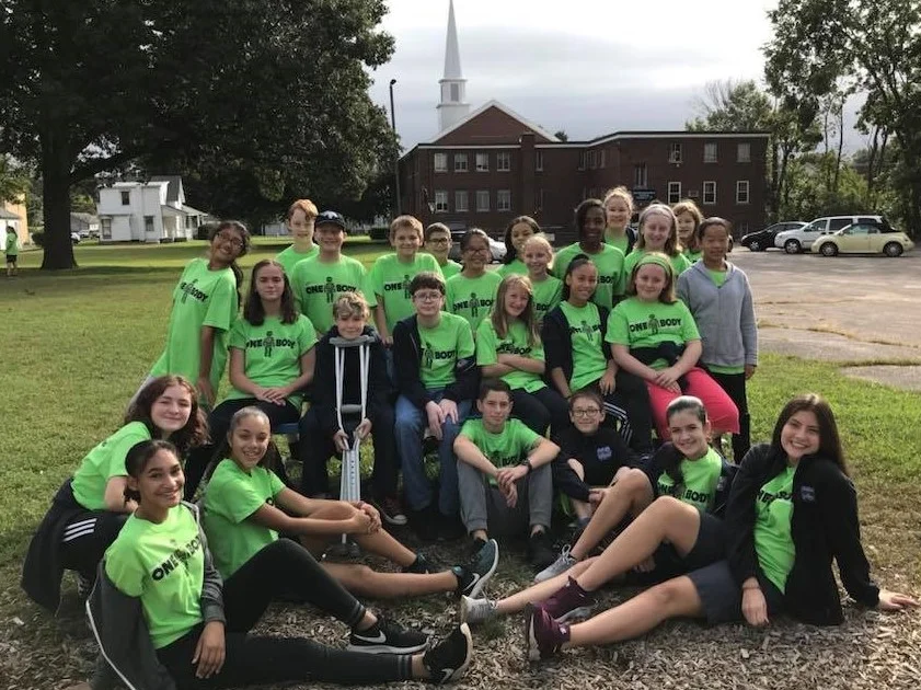 Middle School Fall 2018 Retreat