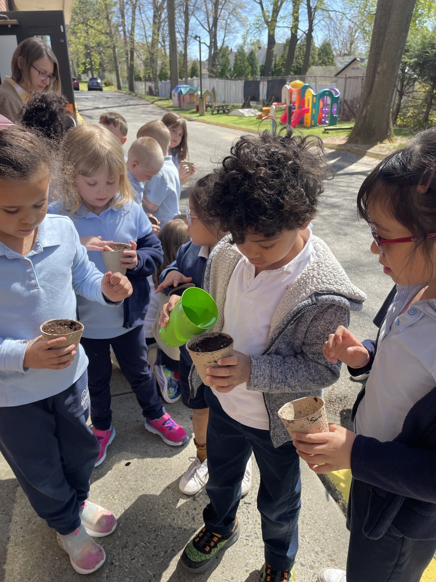 Kinders Embrace Earth Day: A Week of Exploration and Stewardship at CCS