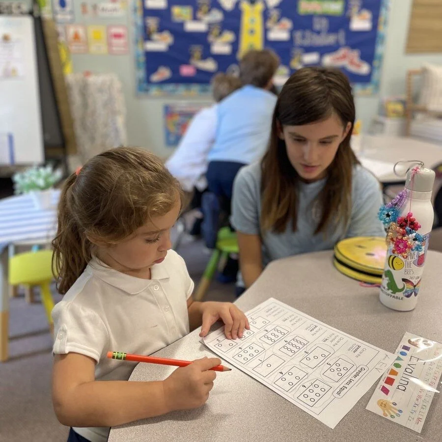 There are countless reasons Cornerstone is SO SPECIAL &mdash; and &ldquo;Partner Grades&rdquo; is one of our favorites! 
At CCS, older and younger students team up throughout the year for fun, learning, and service opportunities. 

These partnerships