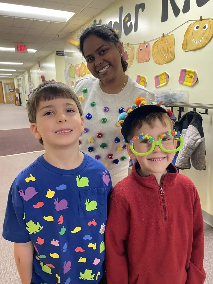 Celebrating Our 45th Day of School As We Begin Our 45th Year!