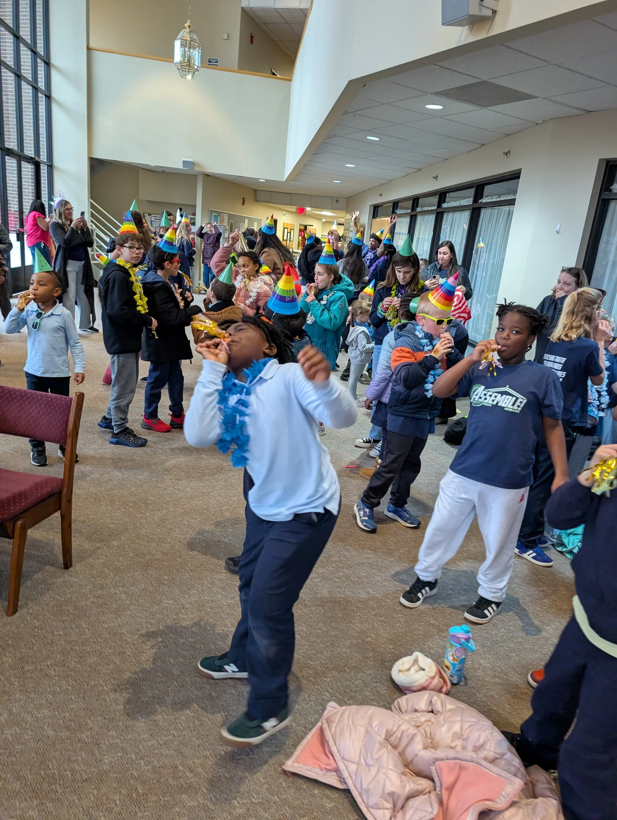 Fundraiser Celebration: "45 for 45 Walk"!