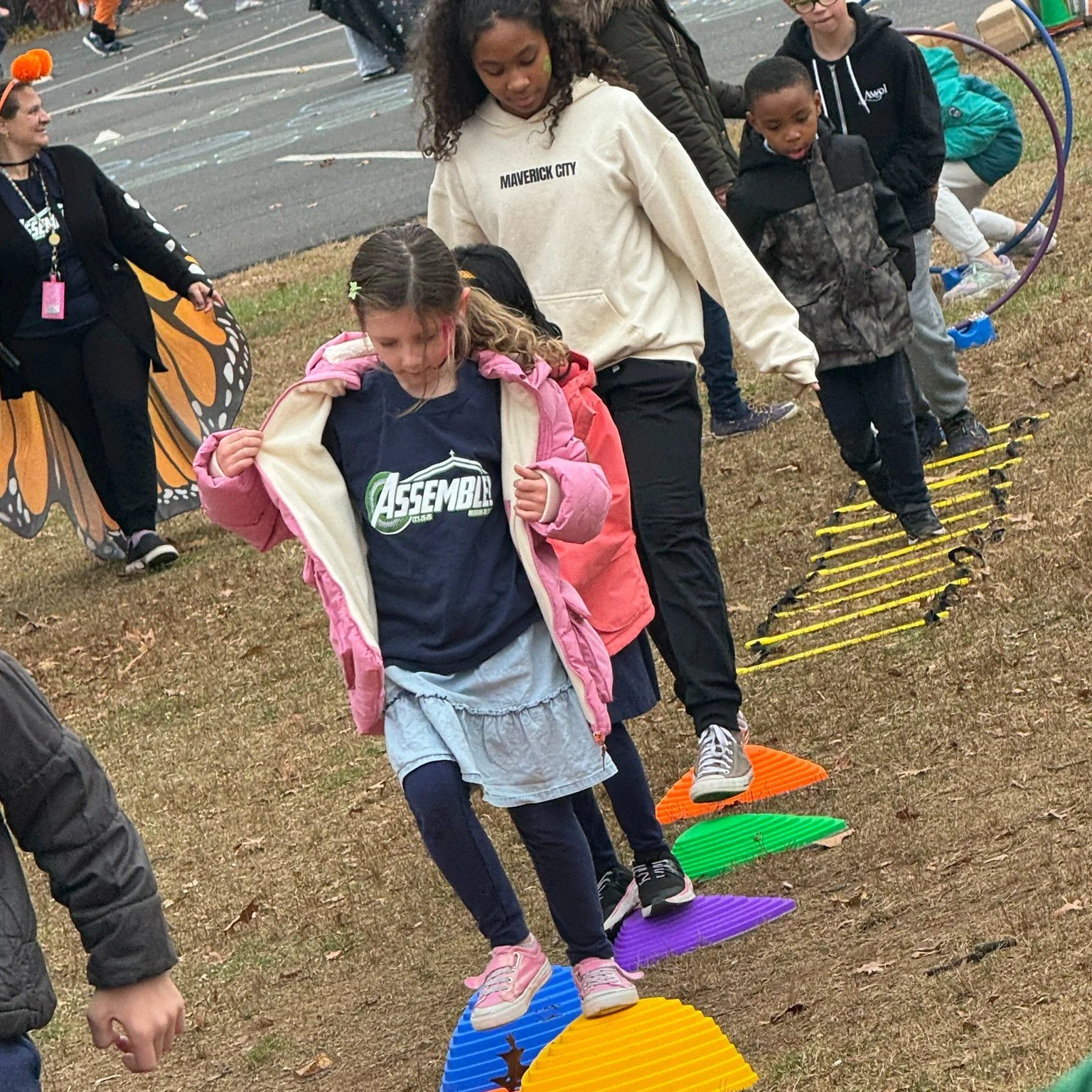 What an amazing, joy-filled day we had on Friday celebrating 45 years of Christian education!
Students and faculty took part in a special 45-minute &ldquo;walk&rdquo; featuring upbeat music, a bubble zone, a beach zone, and a fun obstacle course. Thi
