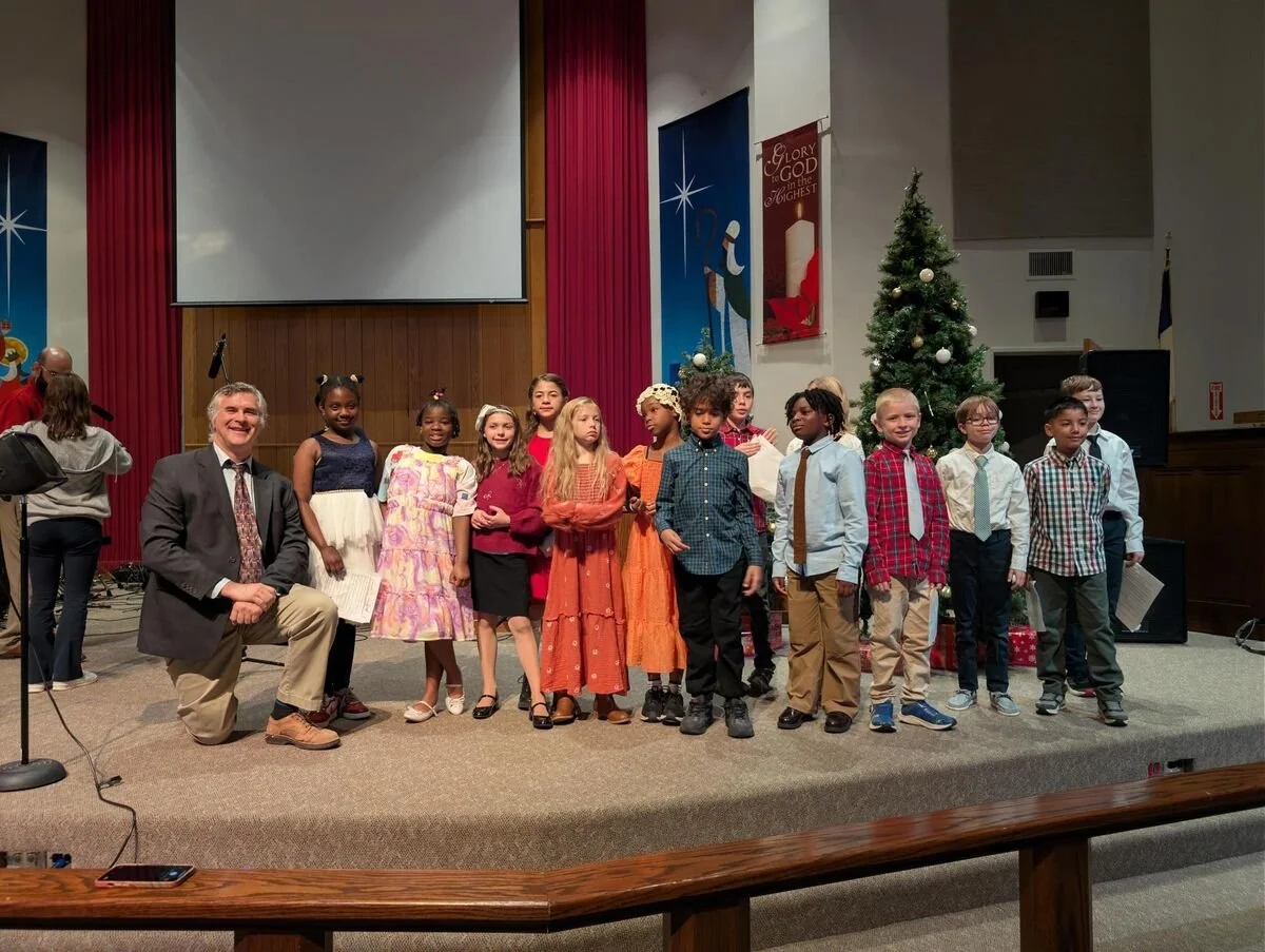Thanksgiving Chapel!