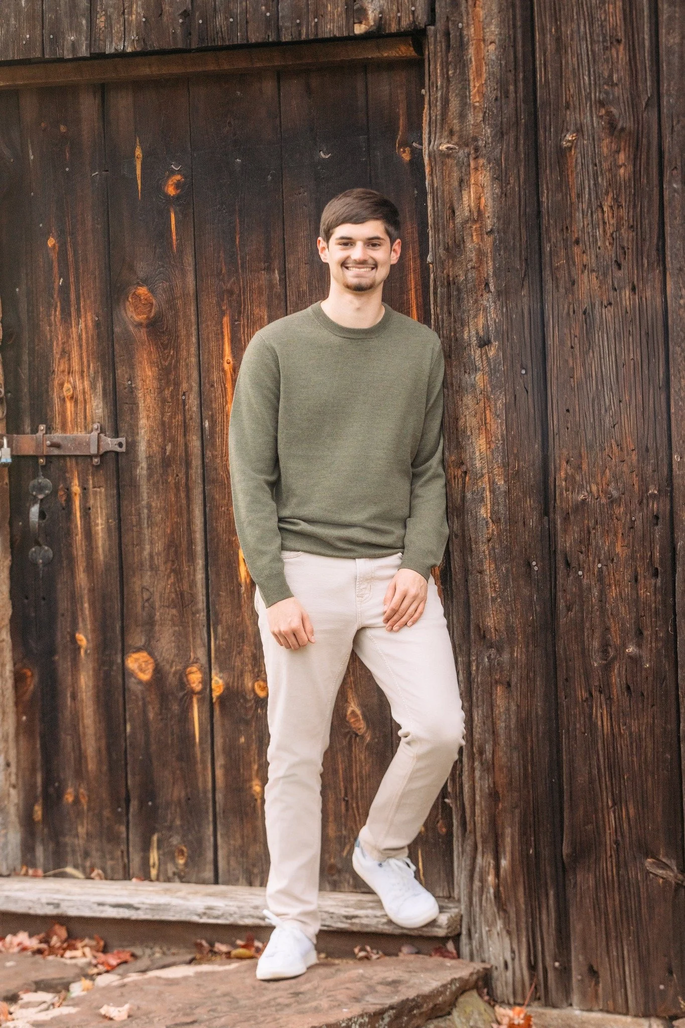 Jared, Class of 2026 Earns College Scholarship!