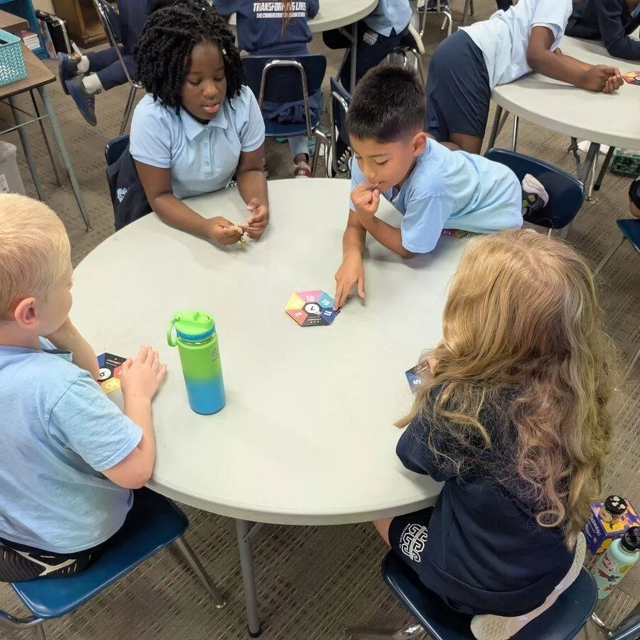 🔔 New Year, New School? 🔔

At Cornerstone Christian School, students learn in small classes filled with joy, strong academics, and meaningful relationships. Rooted in Christian values, we intentionally nurture character, social-emotional growth, an