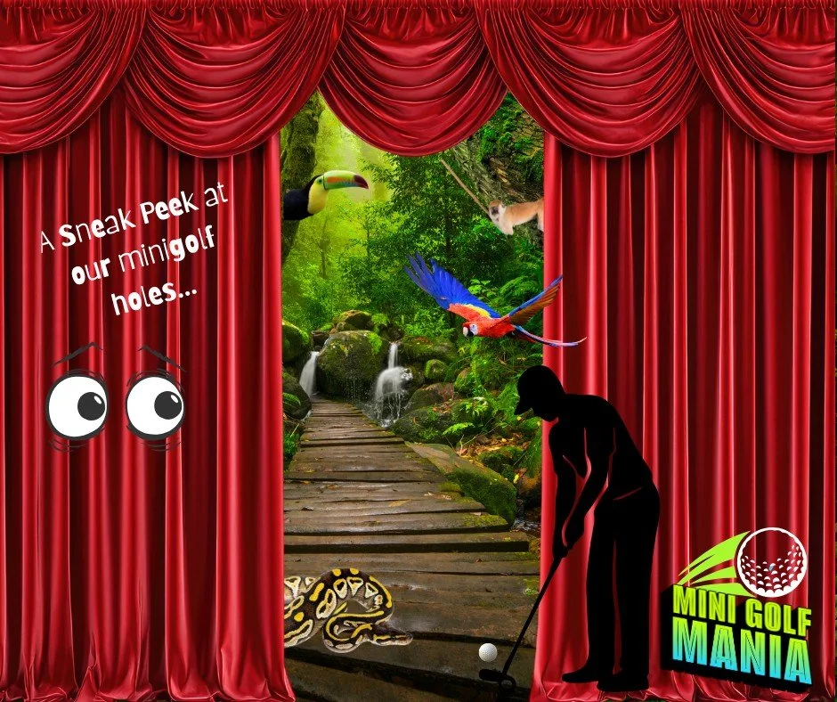 ⛳️😄🏌️&zwj;♂️Save the Date for our Mini Golf Mania on Sat. Feb. 28th, 10:00 a.m. - 12:30 p.m.  It's a FREE EVENT!

Join us as we transform our campus into an indoor, immersive mini-golf experience.  Hint:  We'll be dropping sneak peaks of mini golf 