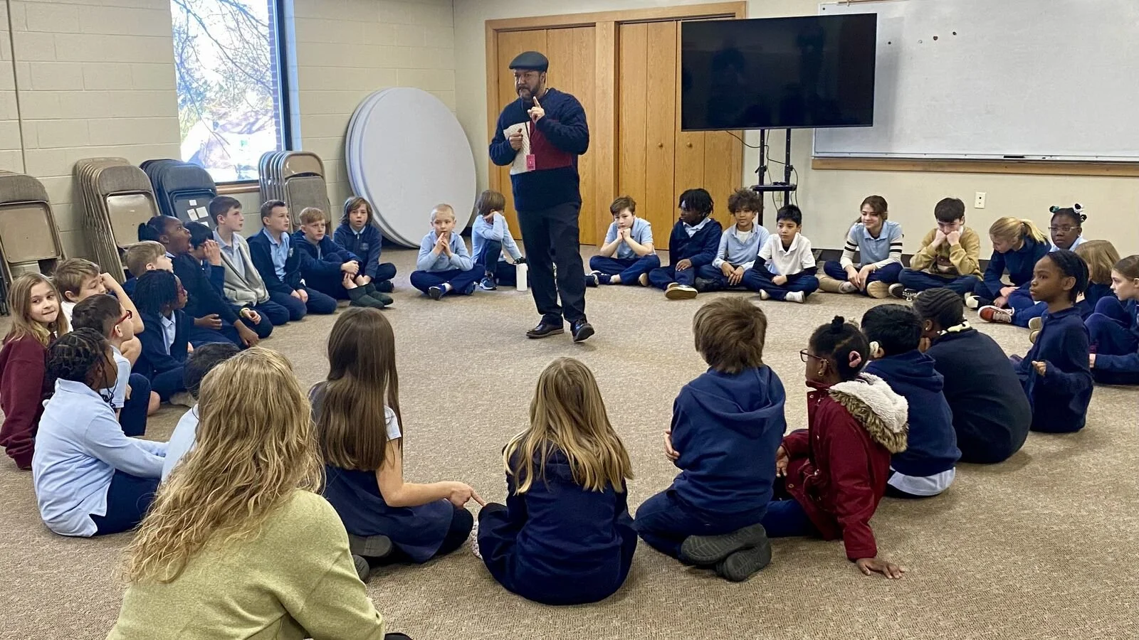 Happy School Counselor Appreciation Week! 

 While we don't have a school counselor on our CCS staff, we are incredibly grateful for The Light House! We are so thankful to have such a rich resource just blocks away -- and a strong partnership that pr