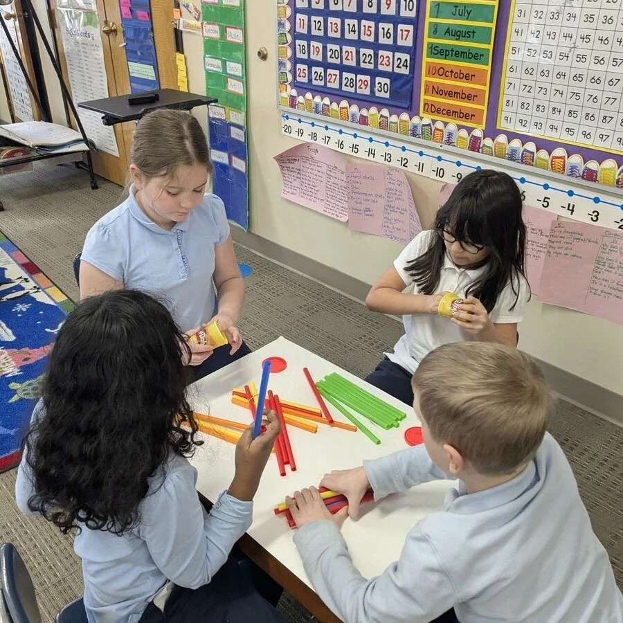 🥪 📖 Our second graders kicked off a brand new reading comprehension unit all about story structure&mdash;the plan behind every great story! Students are learning that strong writers start with a thoughtful structure in mind.

Today, we brought that