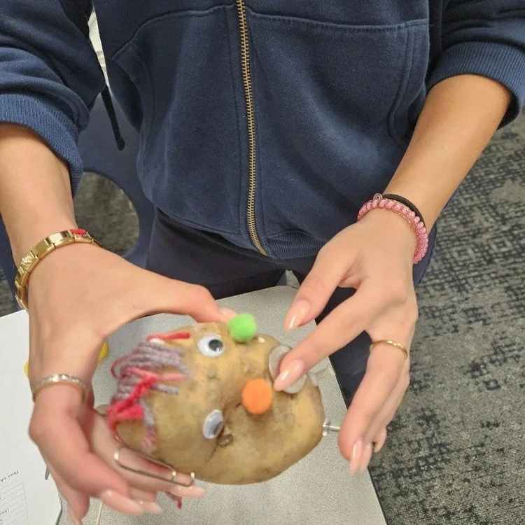 Our biology students are diving into genetics in the most delightfully spud‑tacular way&mdash;by creating spudoodles! This annual favorite turns inheritance patterns into hands‑on fun. Students start by randomly selecting alleles to determine each tr